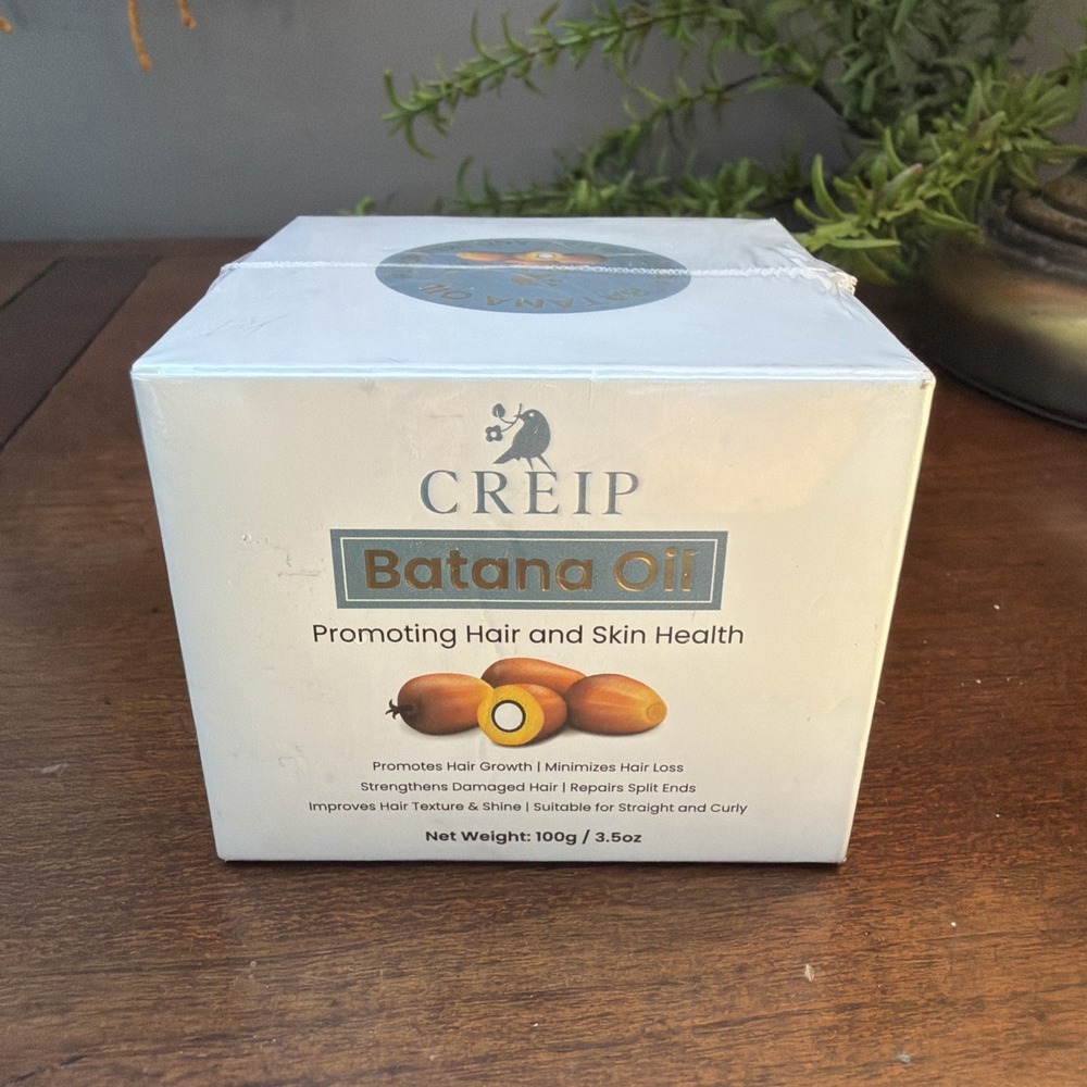 CREIP 100% BATANA OIL 3.5 Oz